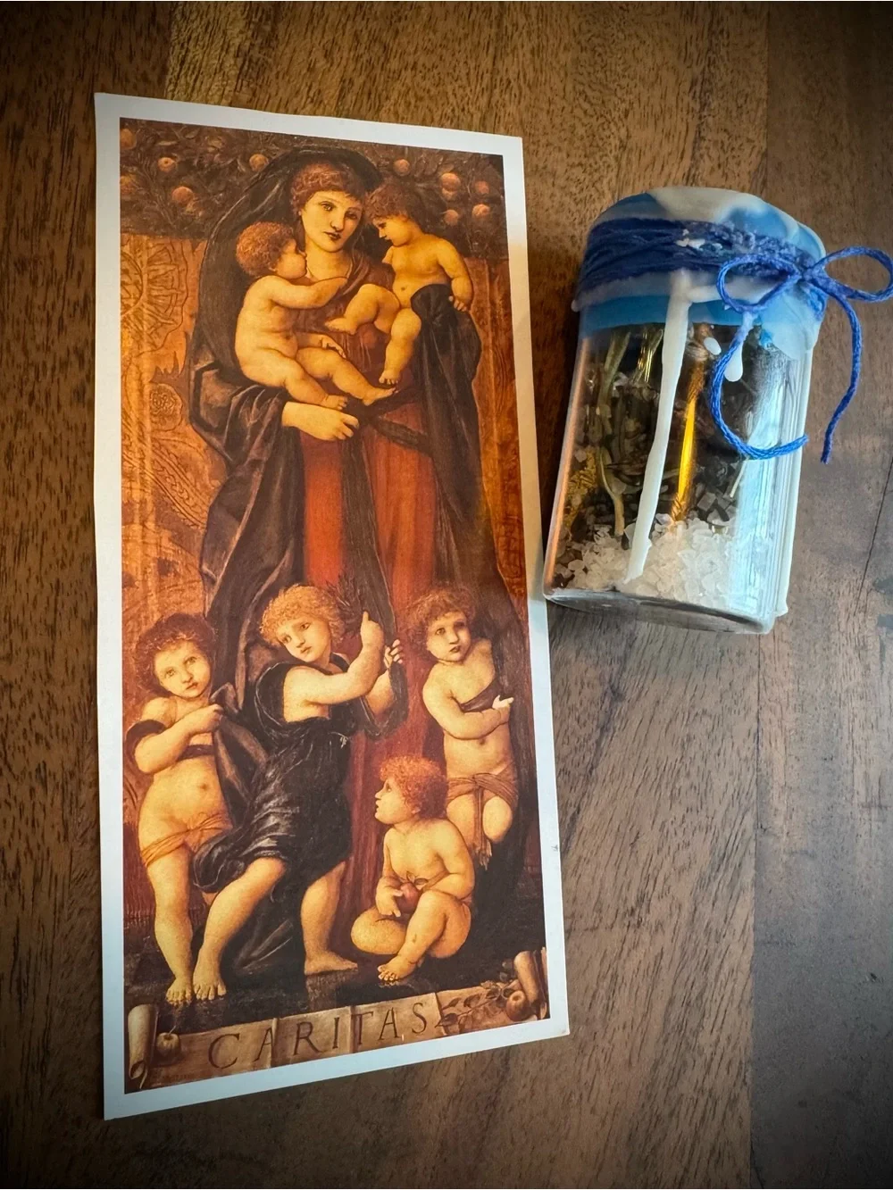 Handcrafted Magic Spell Jar for the Protection of One’s Children